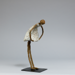 Les Pieds dans l'Eau : 32 cms x 16 cms